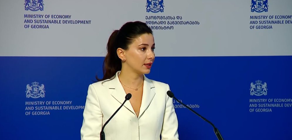 მარიამ ქვრივიშვილი – მთავრობამ მიიღო გადაწყვეტილება, ანაკლიის ნავსადგური ააშენოს "ლენდლორდის" მოდელით