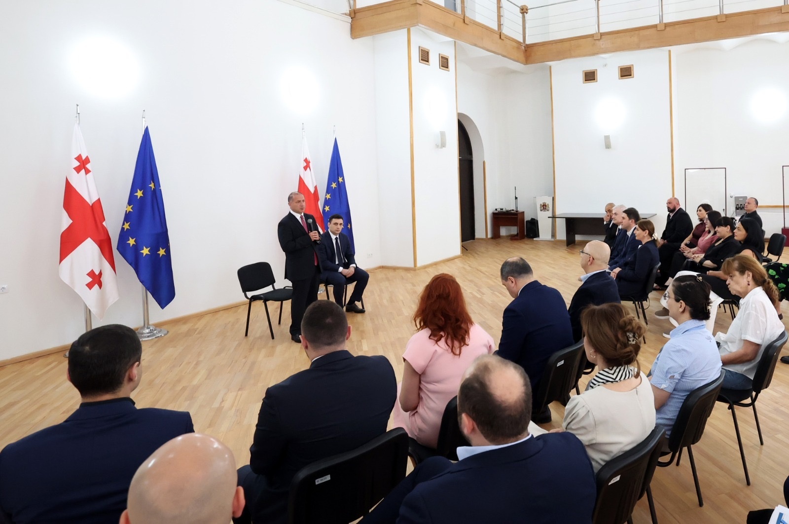 სსიპ ახალგაზრდობის სააგენტოს ახალი ხელმძღვანელი ჰყავს