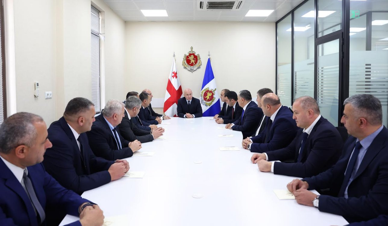 სულხან თამაზაშვილი ქვემო ქართლის რეგიონში სამინისტროს სტრუქტურულ დანაყოფებს ეწვია