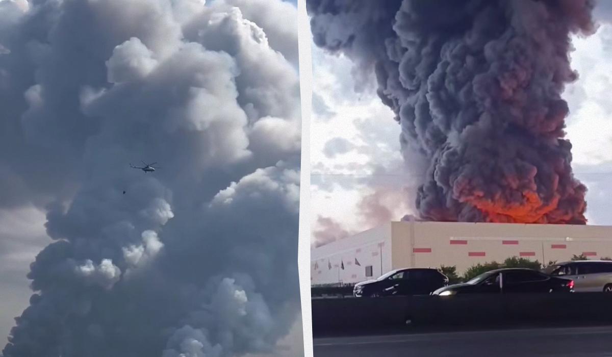Ukrainian drones strike Wildberries warehouse in Russia again, this time in Yekaterinburg