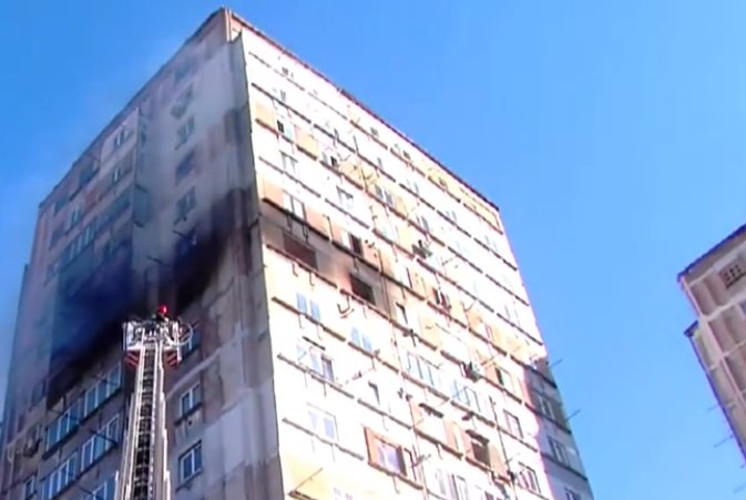 ვაზისუბანში ხანძარს ერთი ადამიანის სიცოცხლე ემსხვერპლა