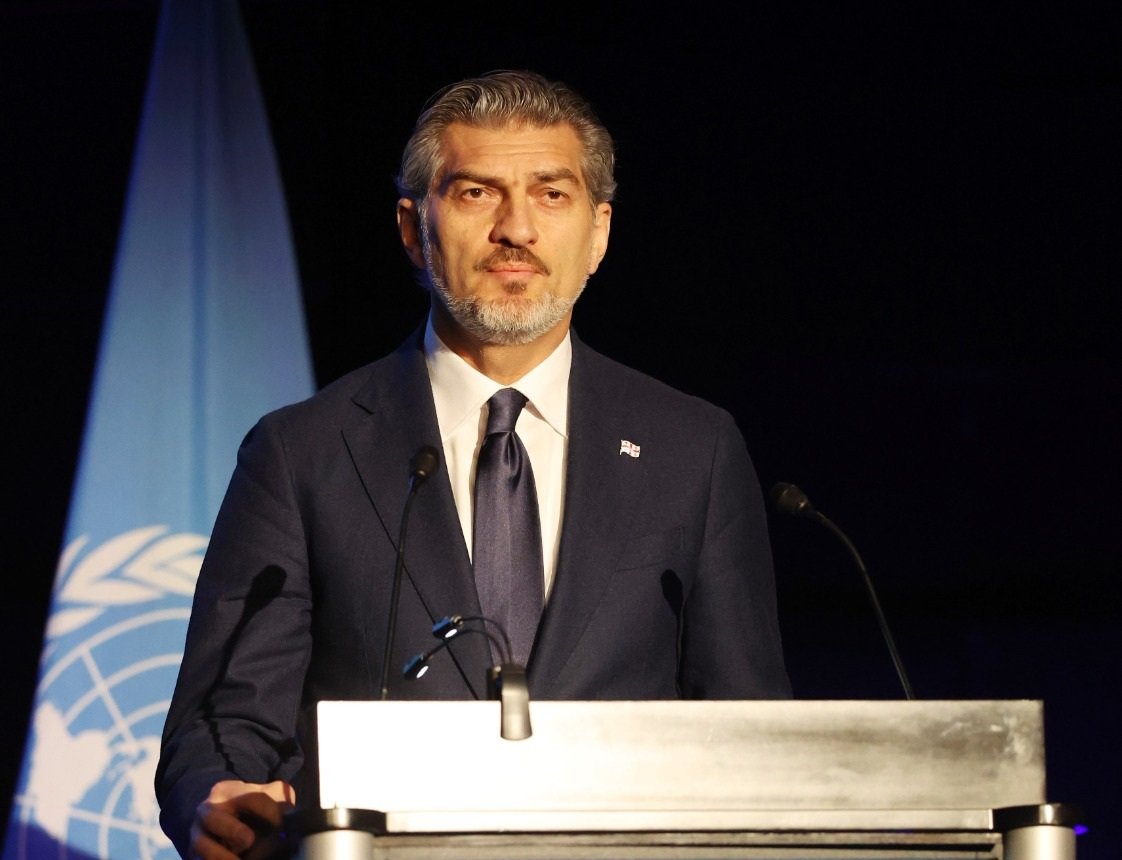 მიხეილ ყაველაშვილი "ხელოვნური ინტელექტის მმართველობის შესახებ“ გაეროს საინაუგურაციო გლობალურ დიალოგზე სიტყვით გამოვიდა
