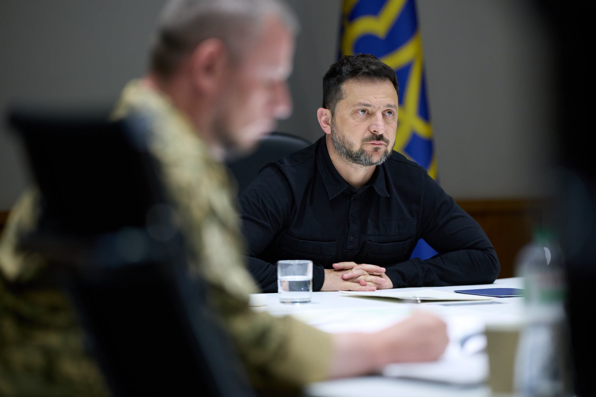 Zelenskyy says Ukrainian drones hit logistics facilities in Russia's Moscow and Tambov regions