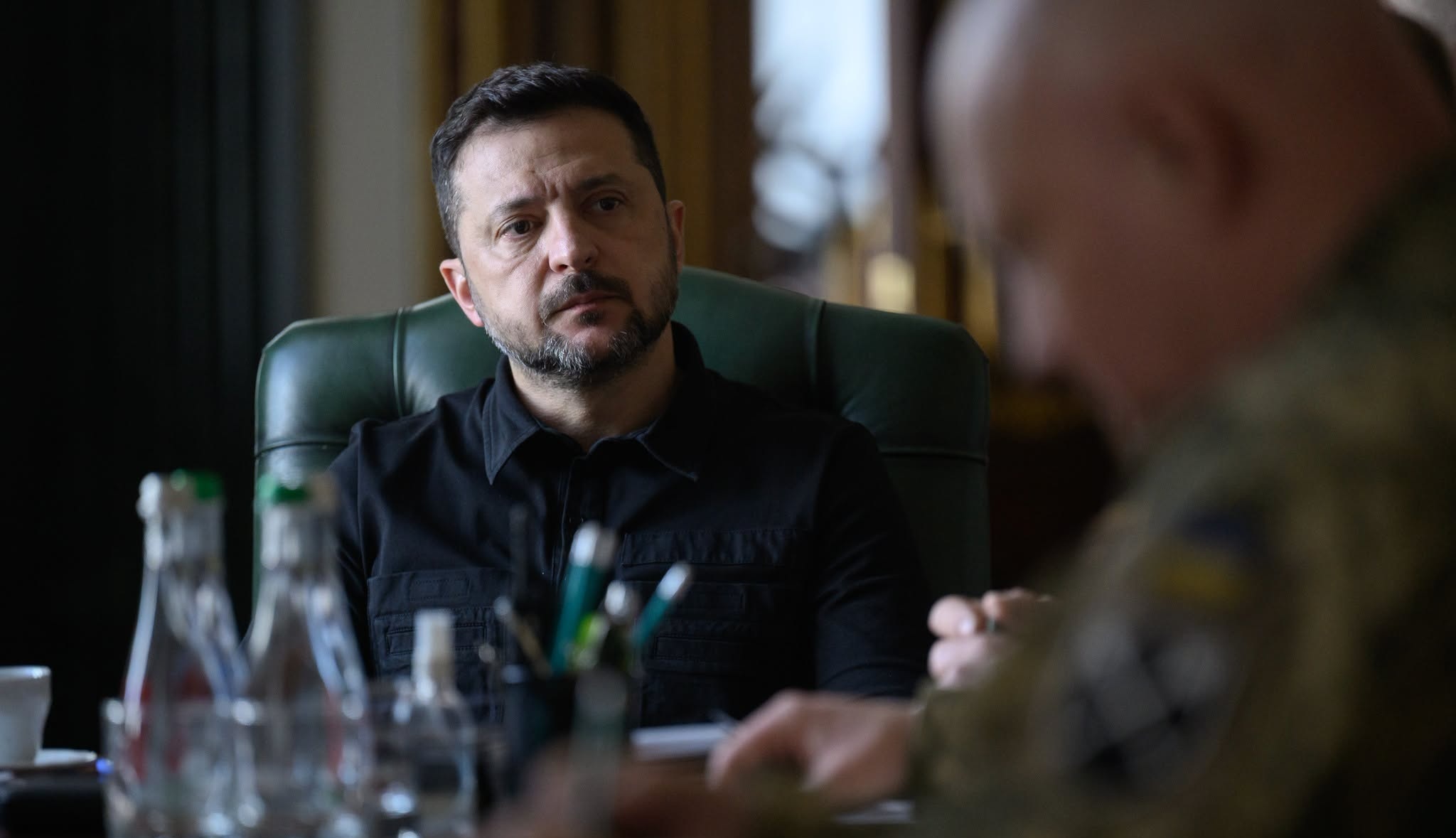 Zelenskyy: most important thing is not sympathy, but air defence missiles
