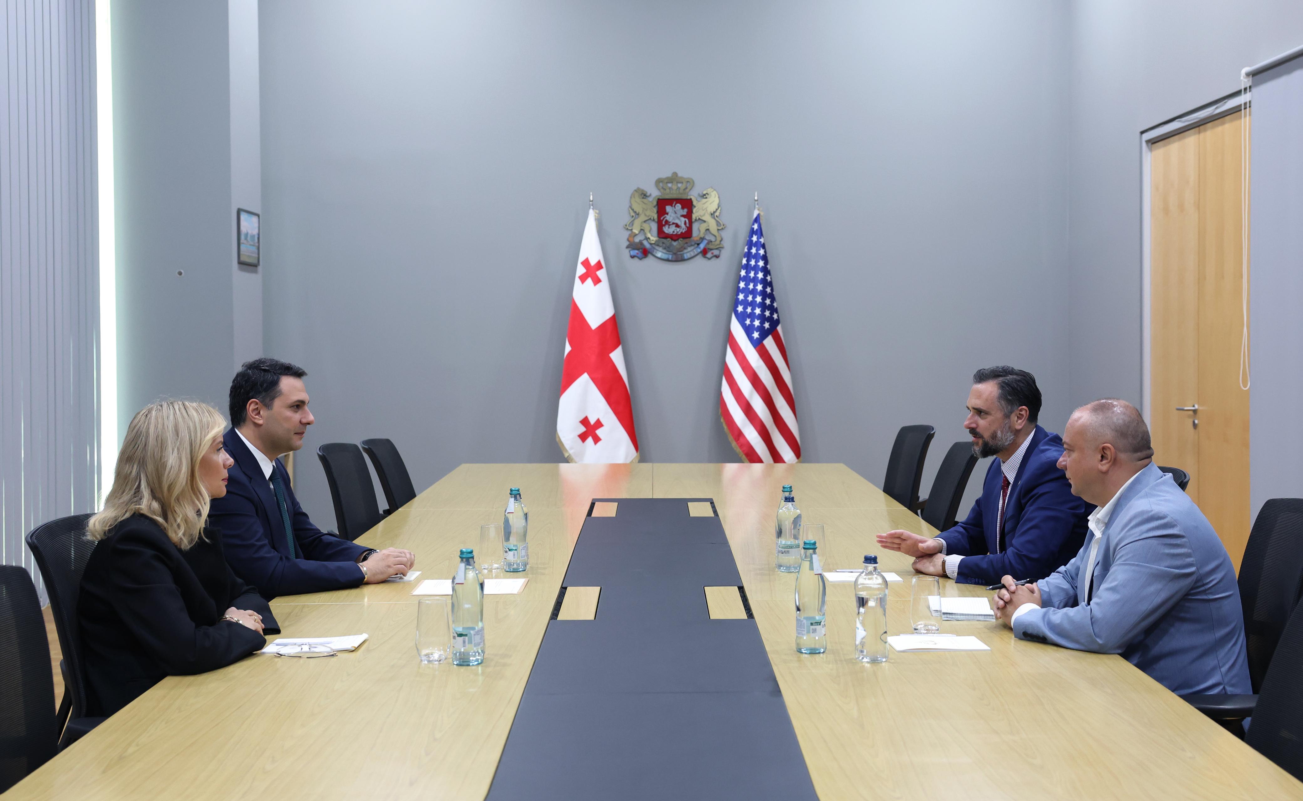 Georgian Patrol Police chief, US Embassy Security Officer discuss expanding cooperation