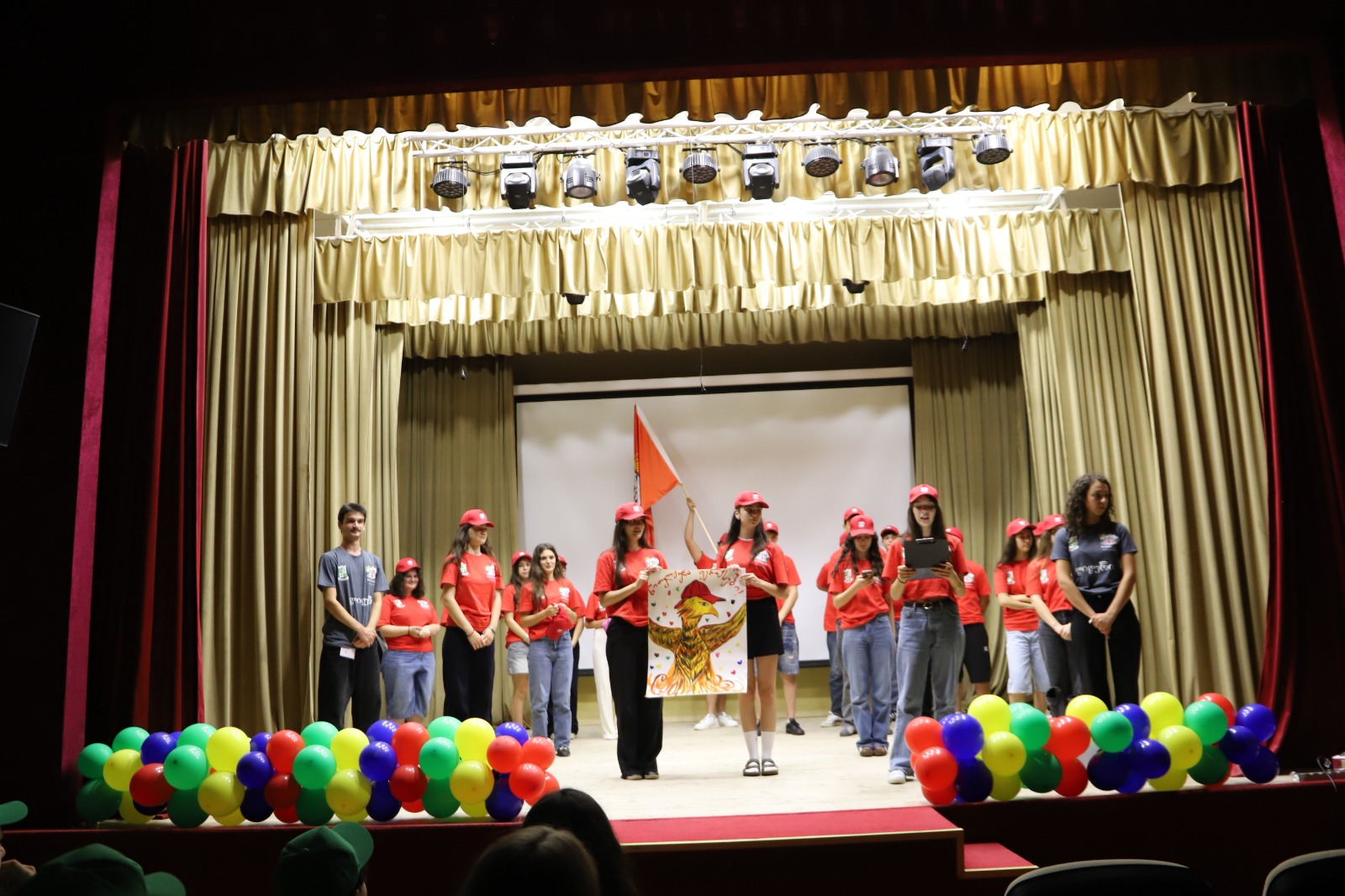 თერჯოლის მუნიციპალიტეტის მერი საზაფხულო ახალგაზრდული დღის ბანაკის - "ნინველების“ გახსნის ღონისძიებას დაესწრო — 2