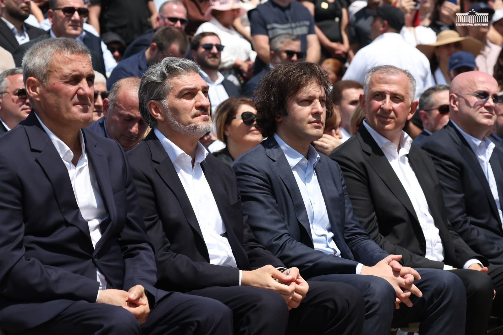 პარლამენტის წევრები ბეშუმში, "შუამთობის” სახალხო დღესასწაულს დაესწრნენ