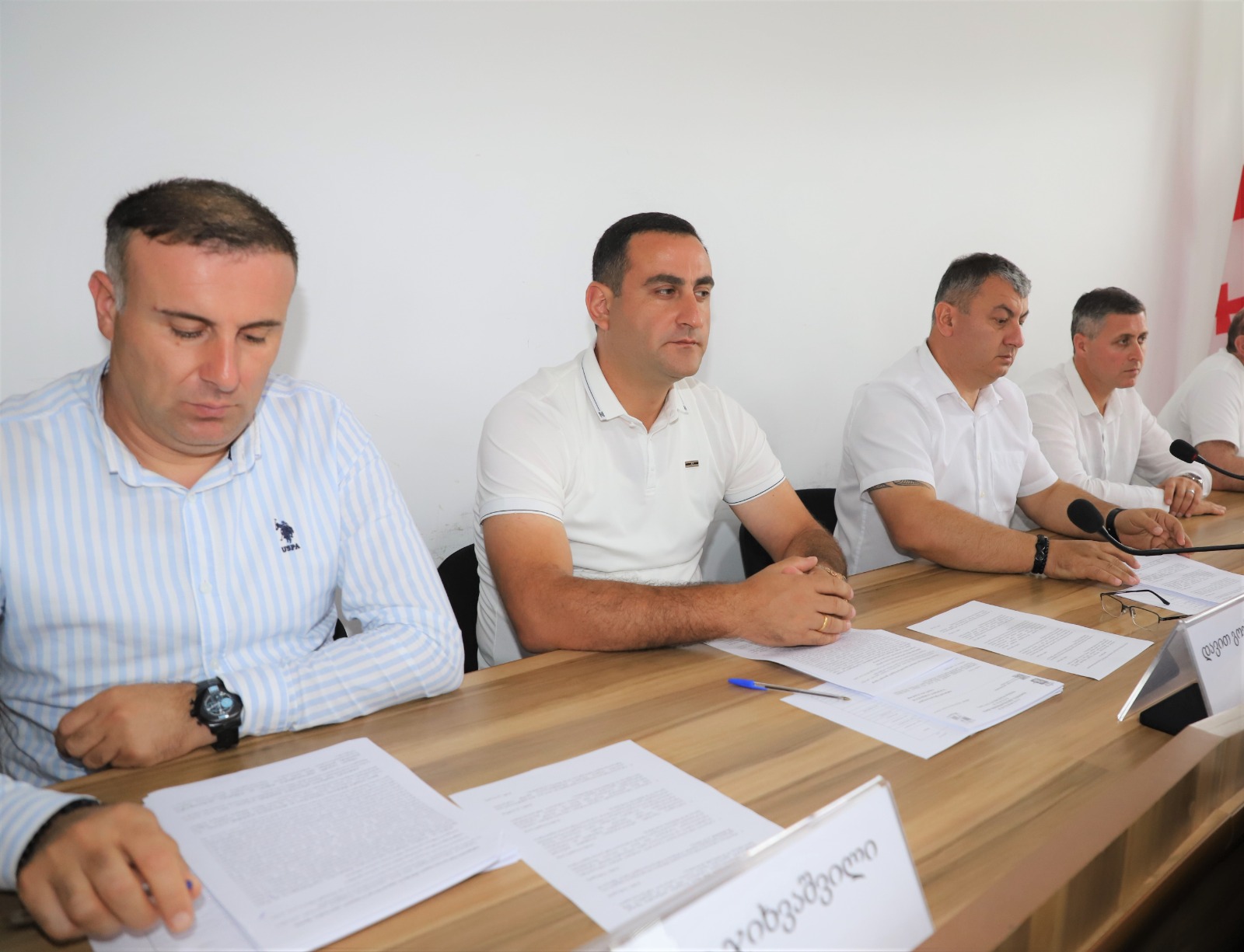 თერჯოლის მუნიციპალიტეტის საკრებულომ 5 აგვისტოს მორიგ სხდომაზე დღის წესრიგით გათვალისწინებული საკითხები დაამტკიცა — 4