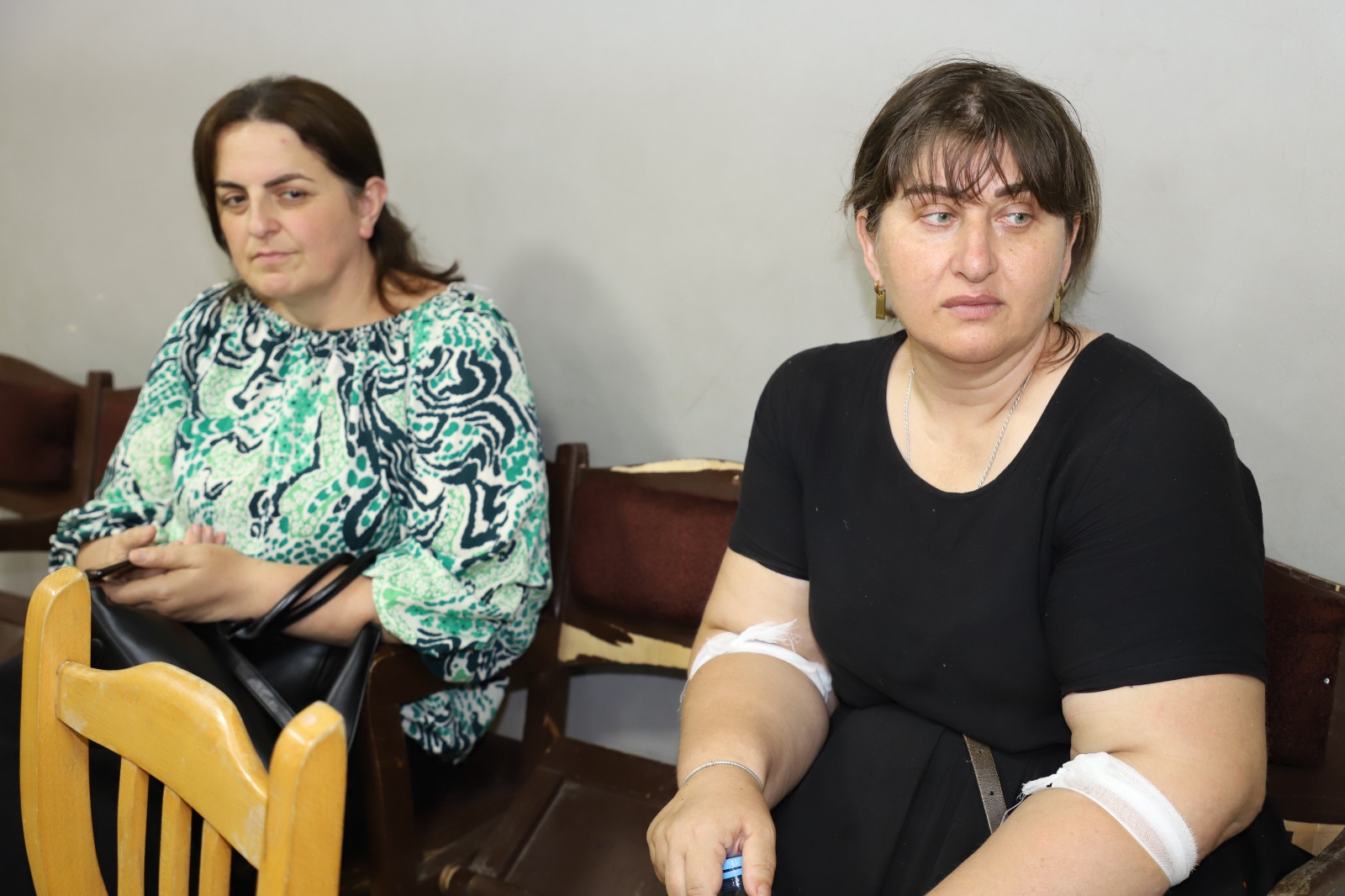 თერჯოლაში მერიის სოციალური სამსახურის ორგანიზებით, სისხლის ცენტრალურმა დაწესებულებამ დონაციის აქცია ჩაატარა — 3