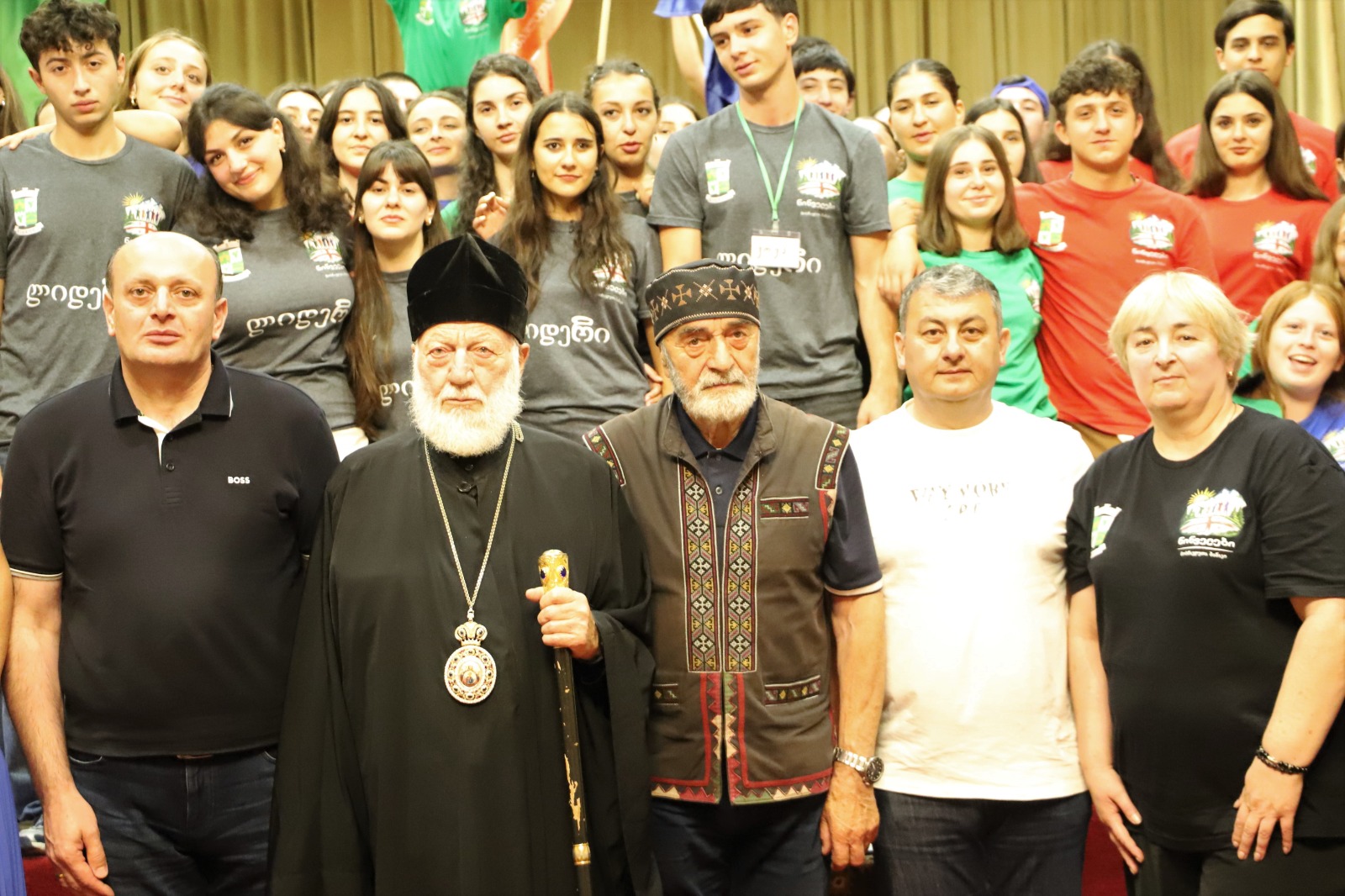 თერჯოლის ახალგაზრდული ბანაკი "ნინველები" პოეტ ტარიელ ხალხერაულს შეხვდა — 2