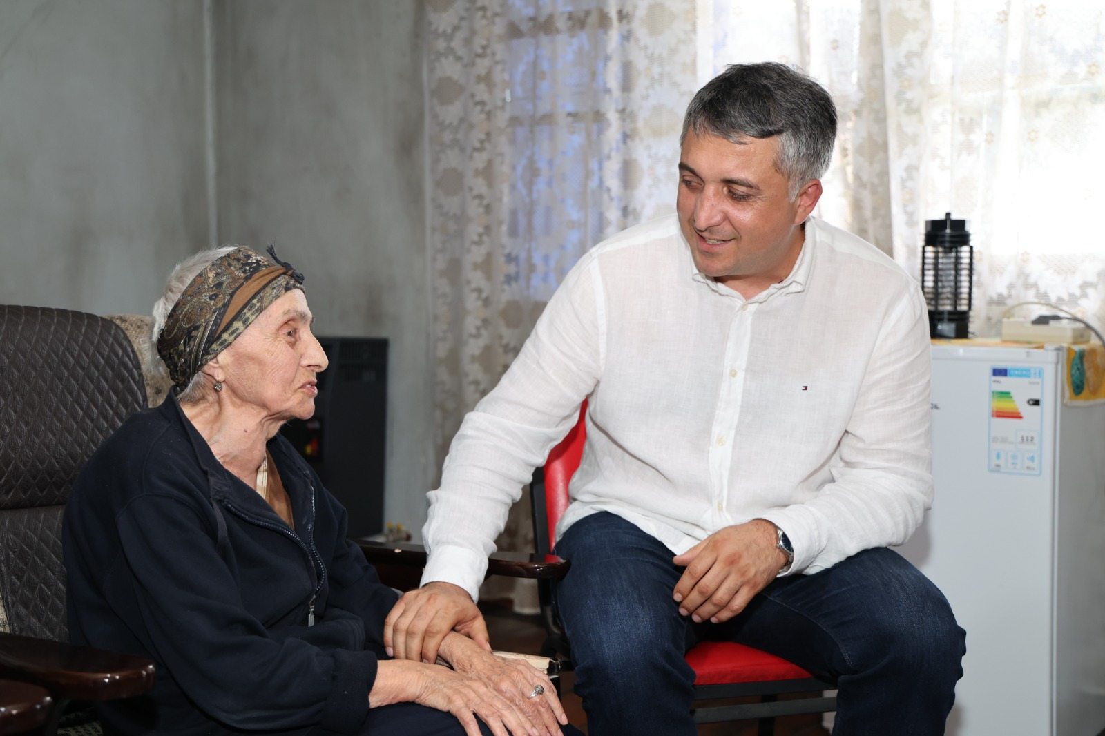 ზუგდიდის მერიის შინმოვლის პროგრამის უფრო ეფექტური განხორციელებისათვის, მატერიალური ბაზა სრულად განახლდა - 1