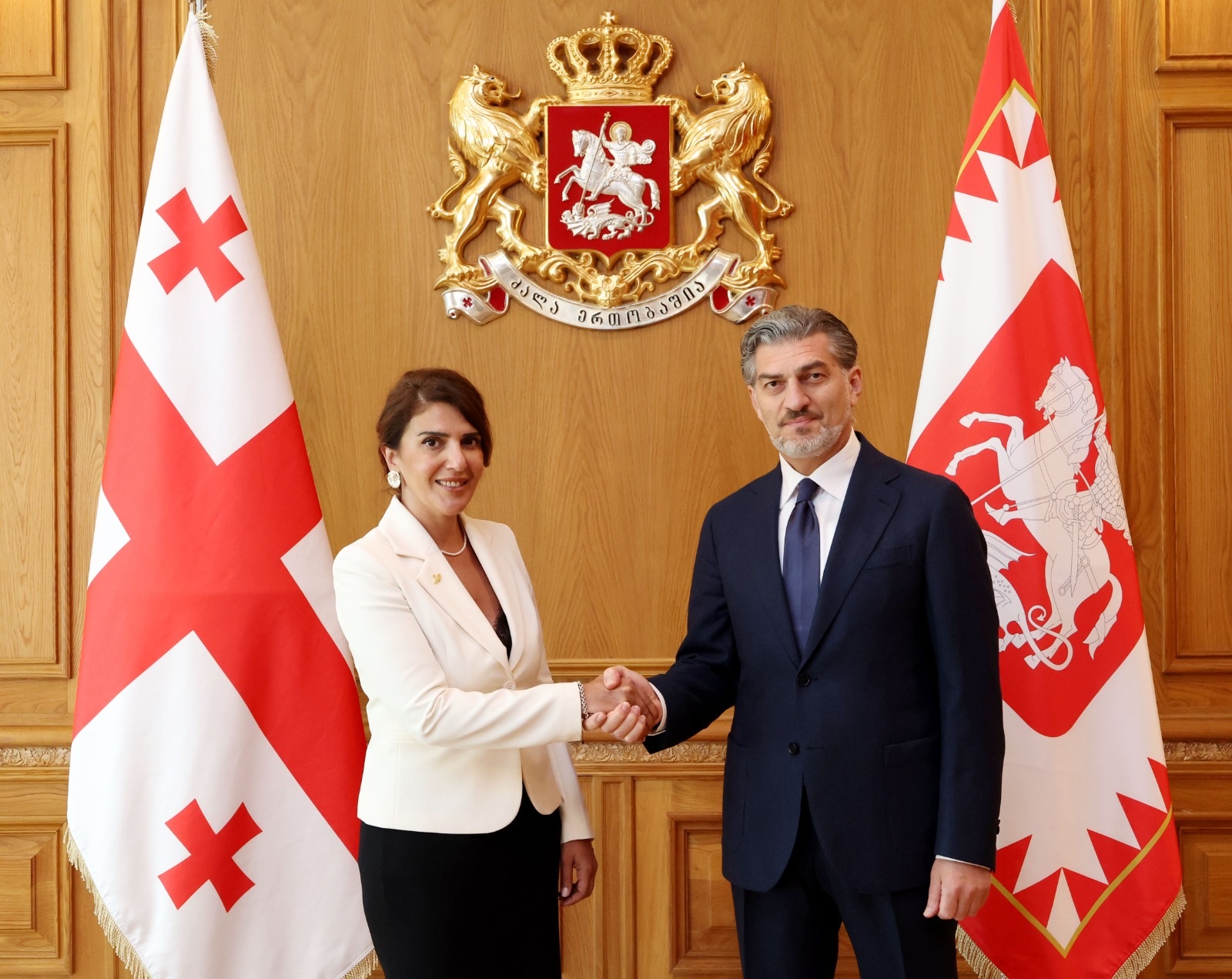 President Kavelashvili meets Georgia's newly appointed ambassador to Mexico