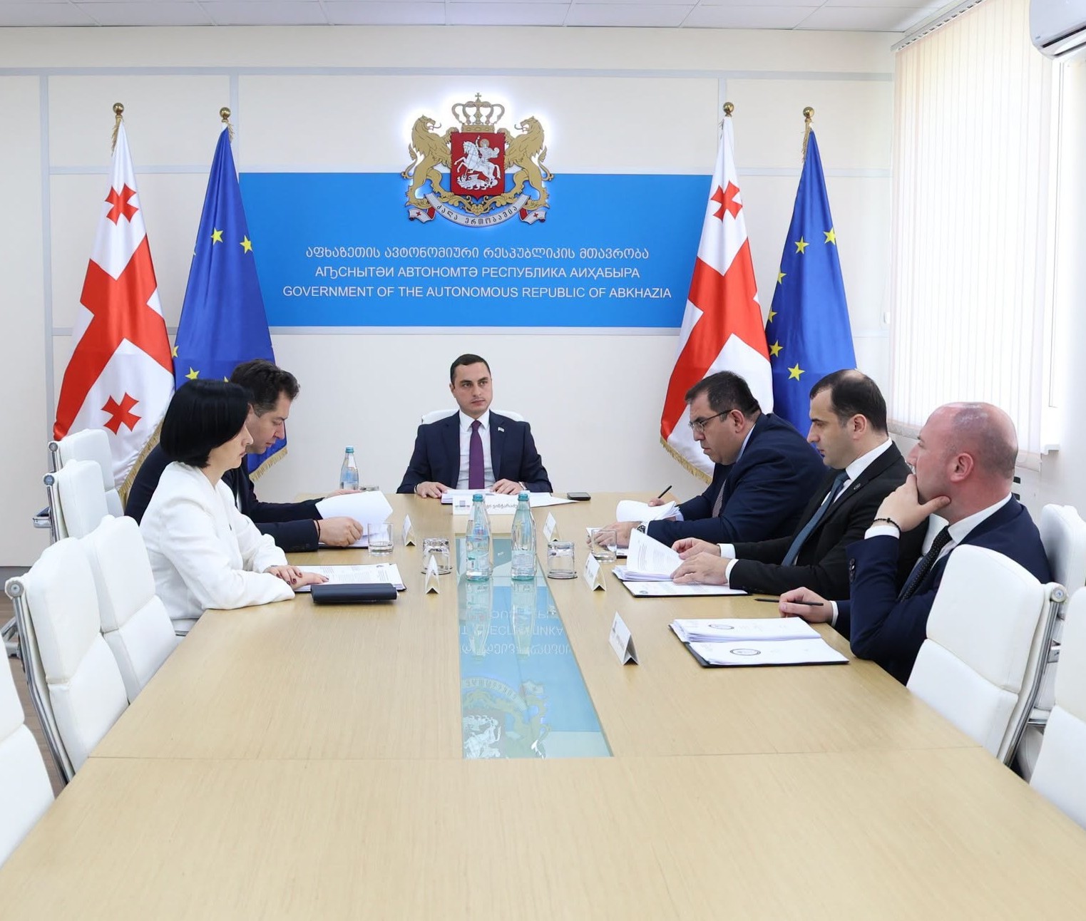 Abkhazia government launches new programmes for displaced Georgians