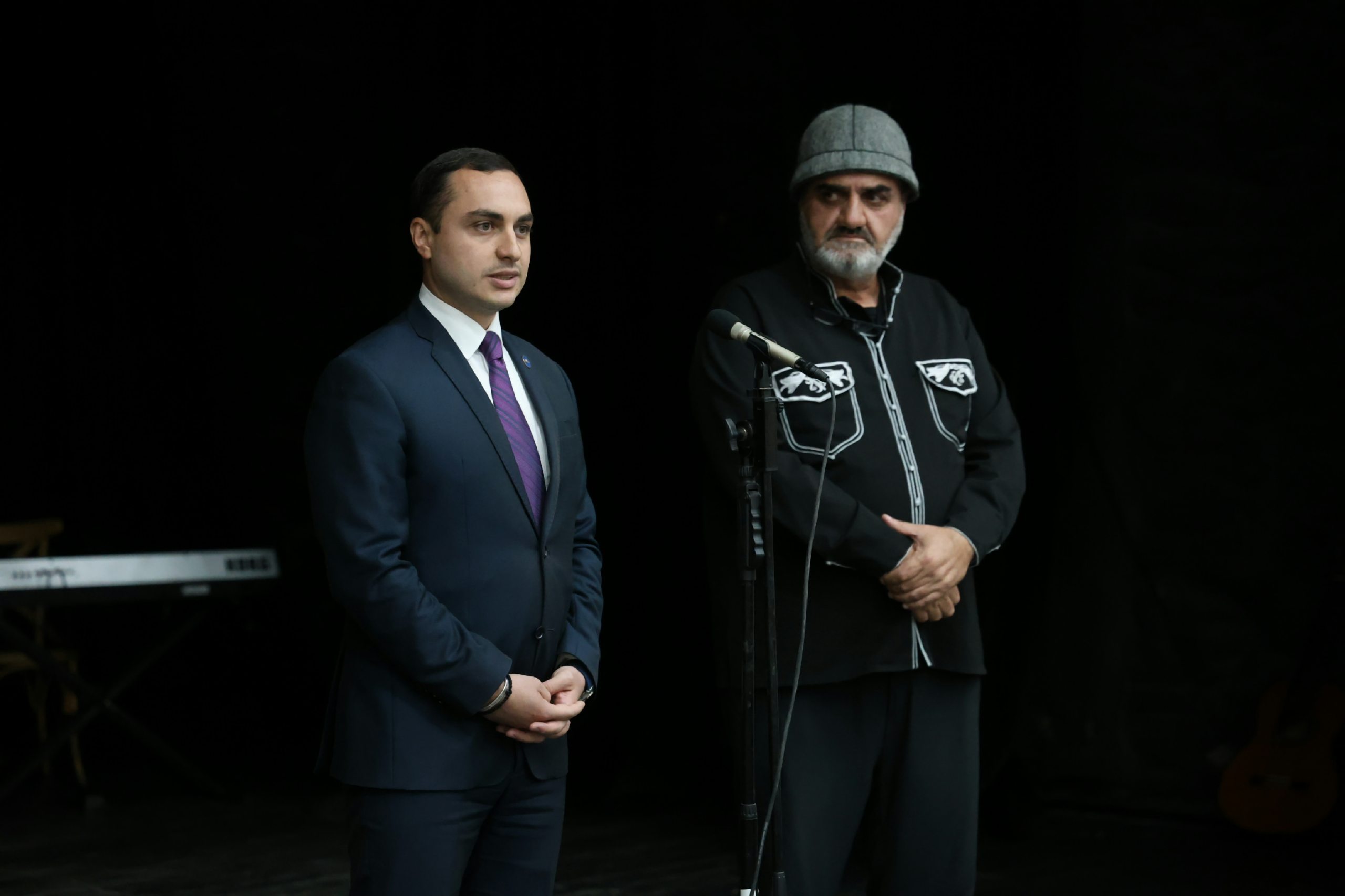 მესტიაში აფხაზეთის შემოქმედებითი კოლექტივების კონცერტი გაიმართა