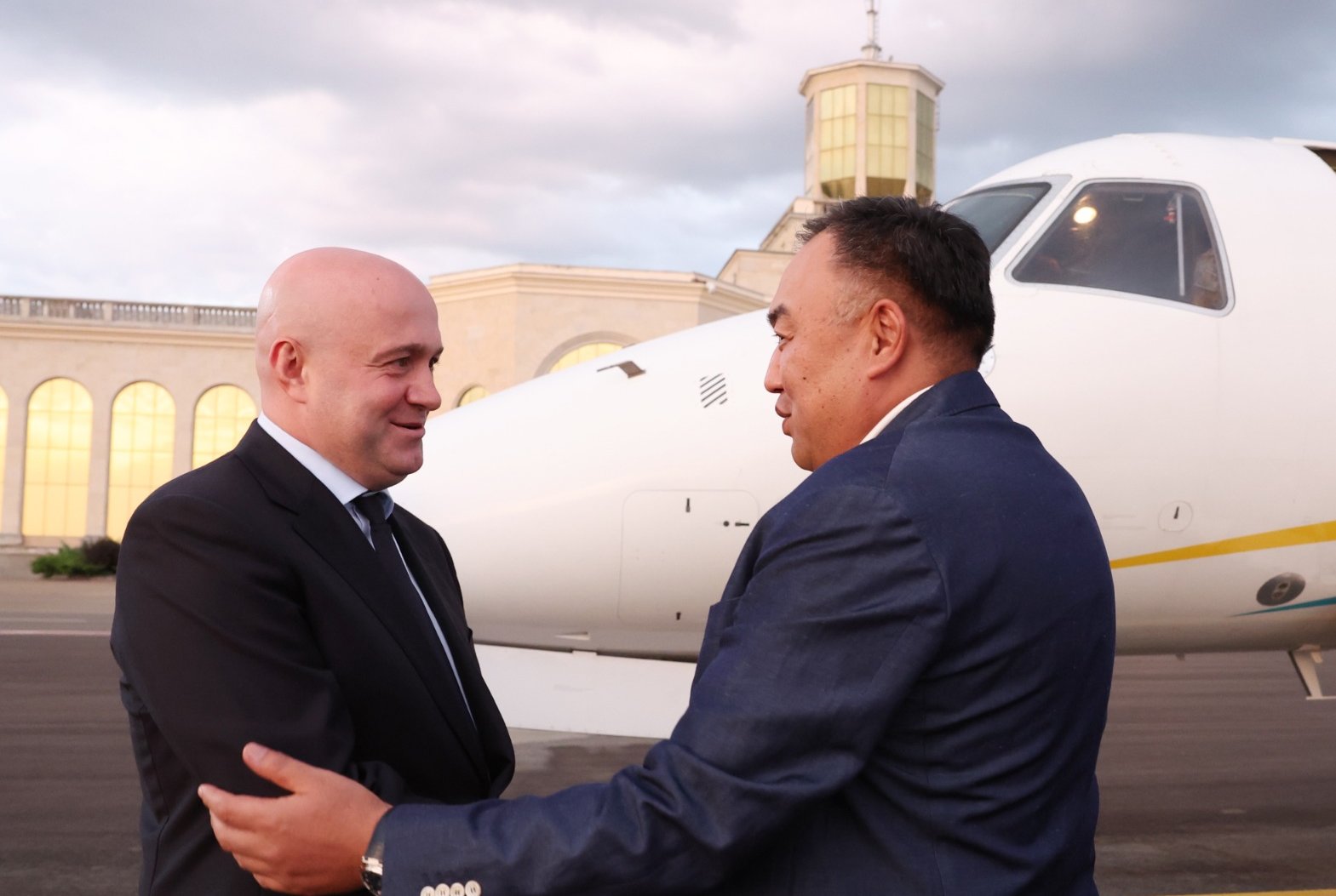 საქართველოს ყირგიზეთის რესპუბლიკის შინაგან საქმეთა მინისტრი ეწვია
