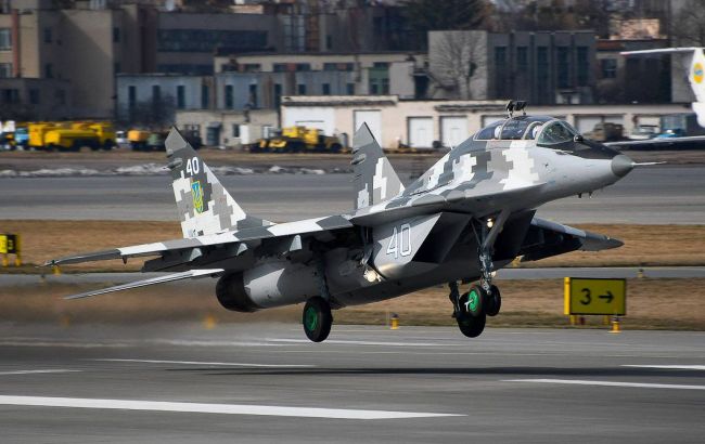უკრაინის საჰაერო ძალები - ოდესის ოლქში MiG-29 ჩამოვარდა, პილოტი გადარჩა