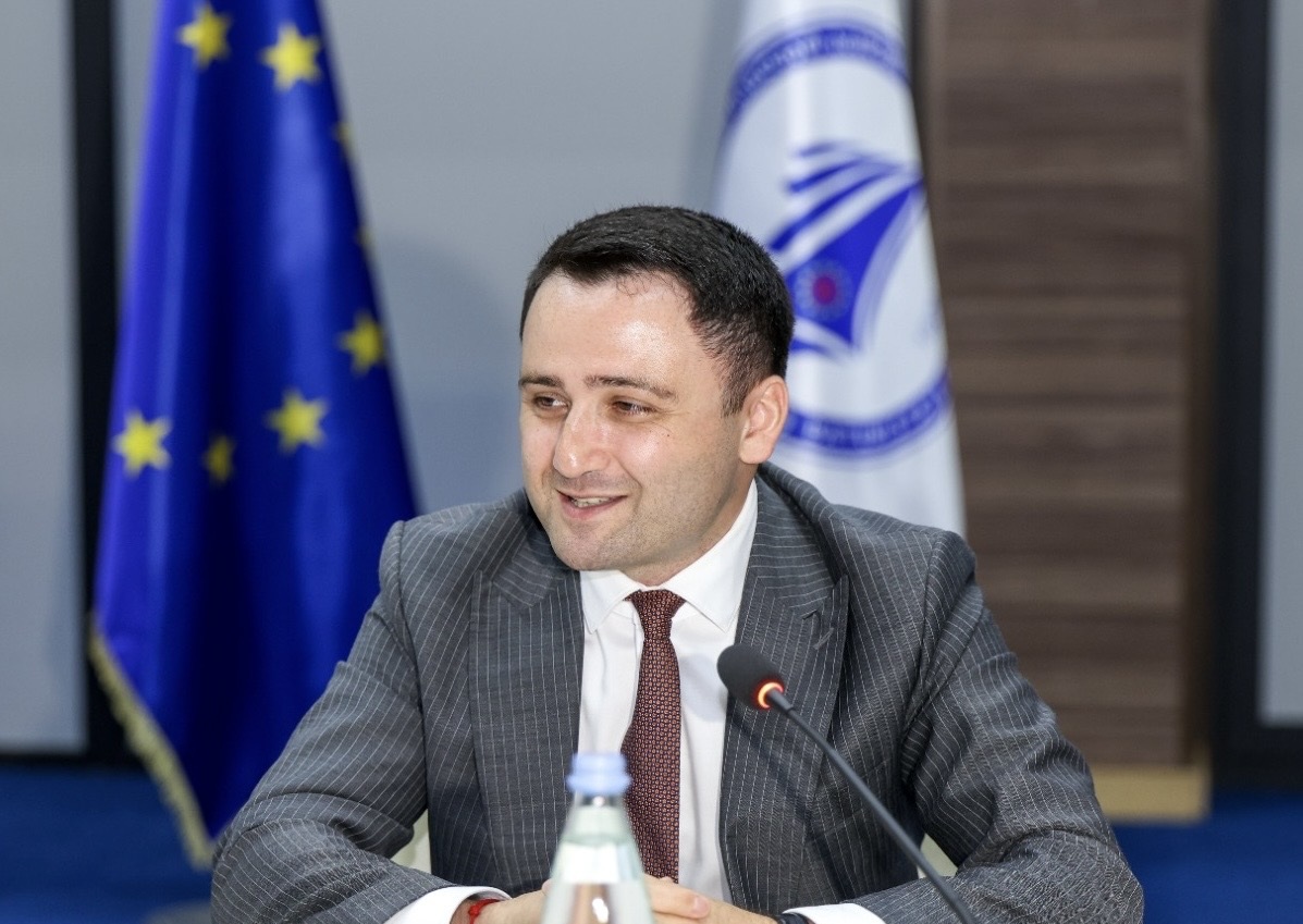 Construction of Anaklia Deep-Sea Port Enters New Phase as First Dredging Vessel Arrives