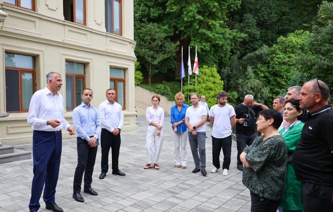 აჭარის მთავრობის თავმჯდომარემ ბათუმის მერთან ერთად, ბოტანიკური ბაღის საქმიანობა და  განვითარების პერსპექტივები განიხილა