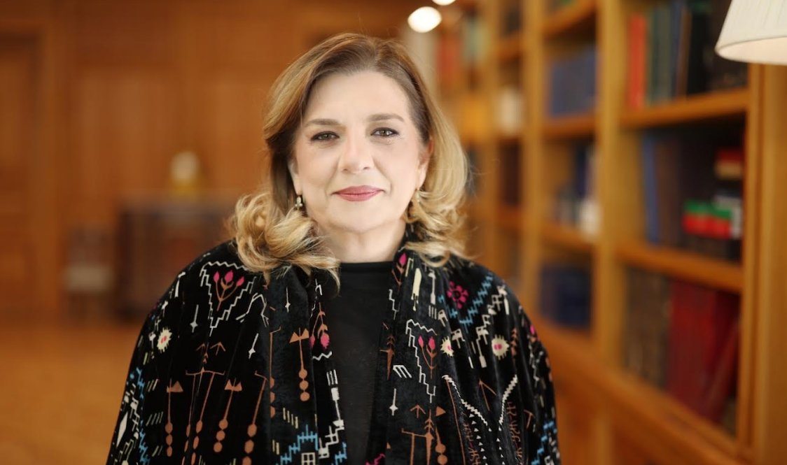 Georgia's first lady attends sixth summit of first ladies and gentlemen in Kyiv