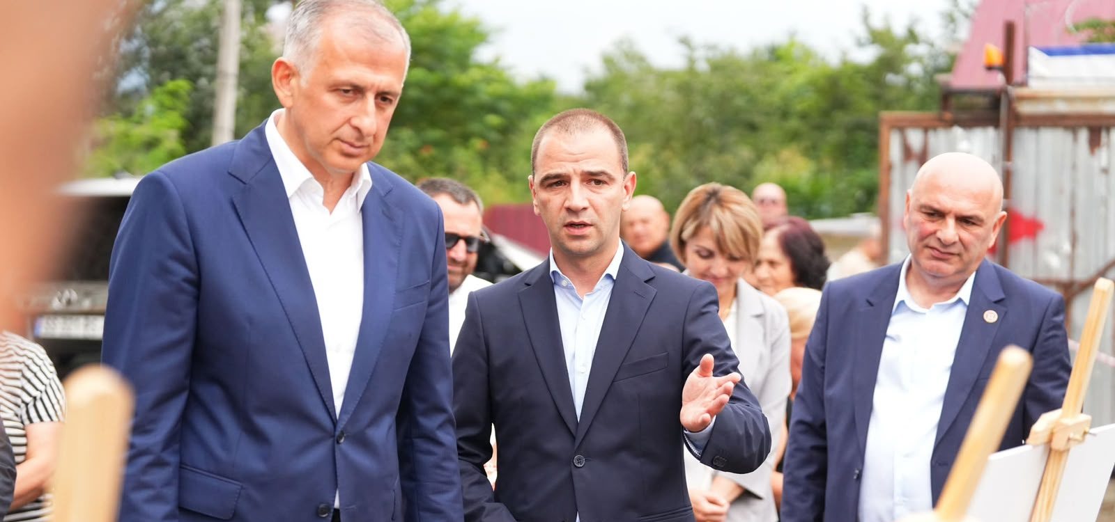 ე.წ. "ოცნების ქალაქში“ ახალი საბავშვო ბაღის მშენებლობა მიმდინარეობს