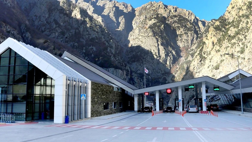 Georgia evacuates Dariali checkpoint after early warning system alert