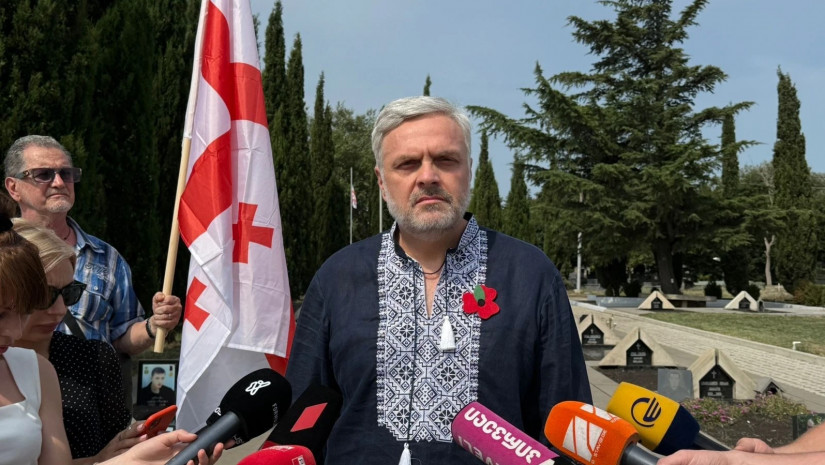 Opposition leader Baramidze does not rule out arrest or 'physical retaliation'