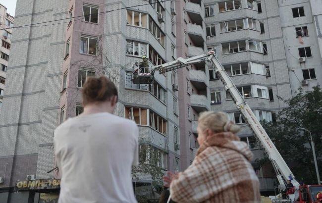 Russian missile strike on Kyiv kills nine, injures 28, including four children