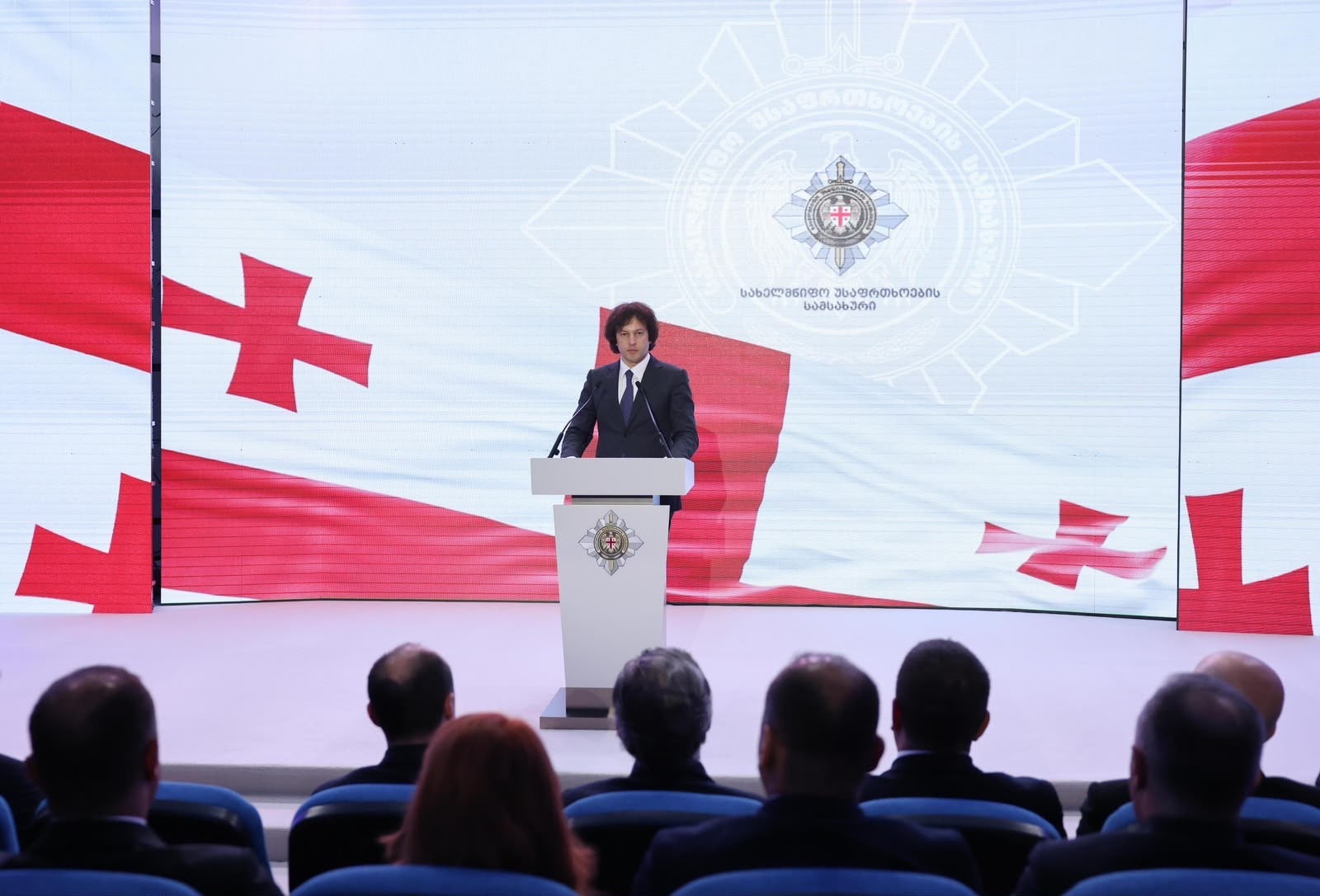 PM Kobakhidze says attempts by foreign intelligence services and ‘destructive forces’ to destabilise Georgia were prevented