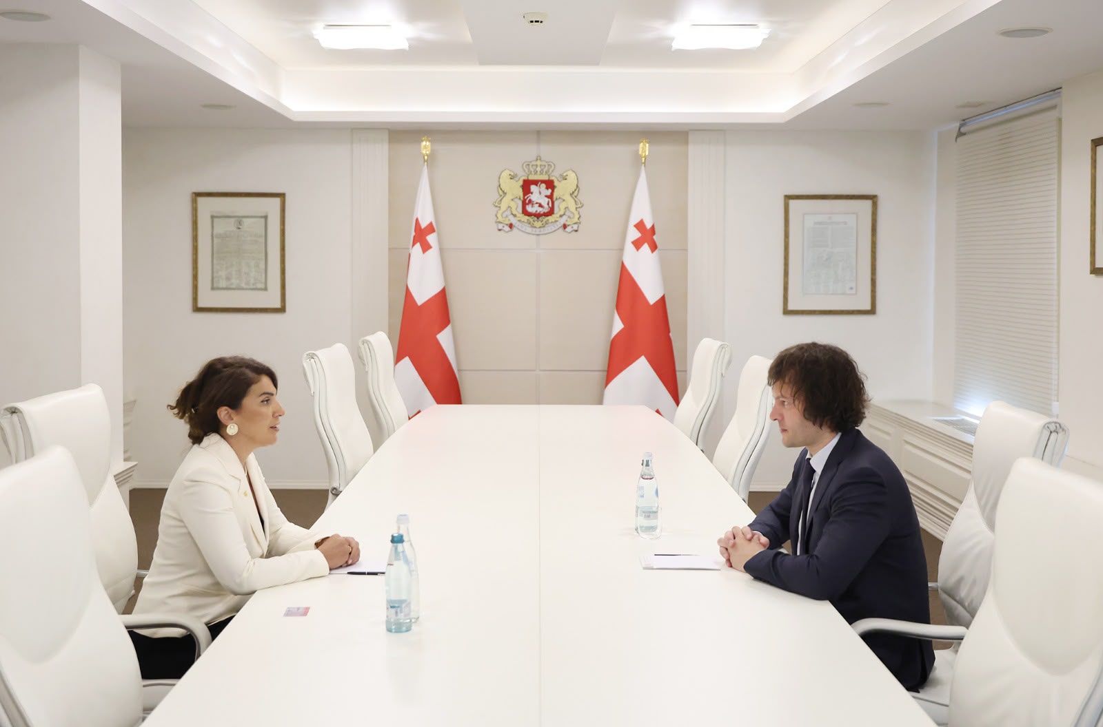 Kobakhidze wished Kordzaia success in her new diplomatic role
