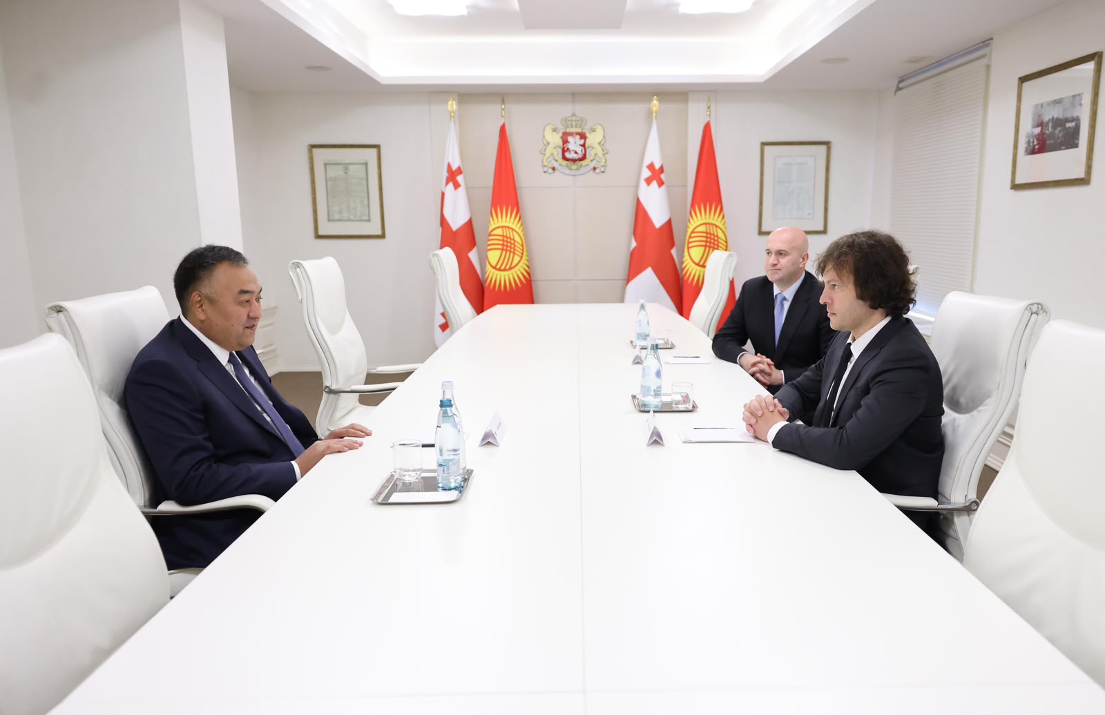 ირაკლი კობახიძე ყირგიზეთის რესპუბლიკის შინაგან საქმეთა მინისტრს შეხვდა