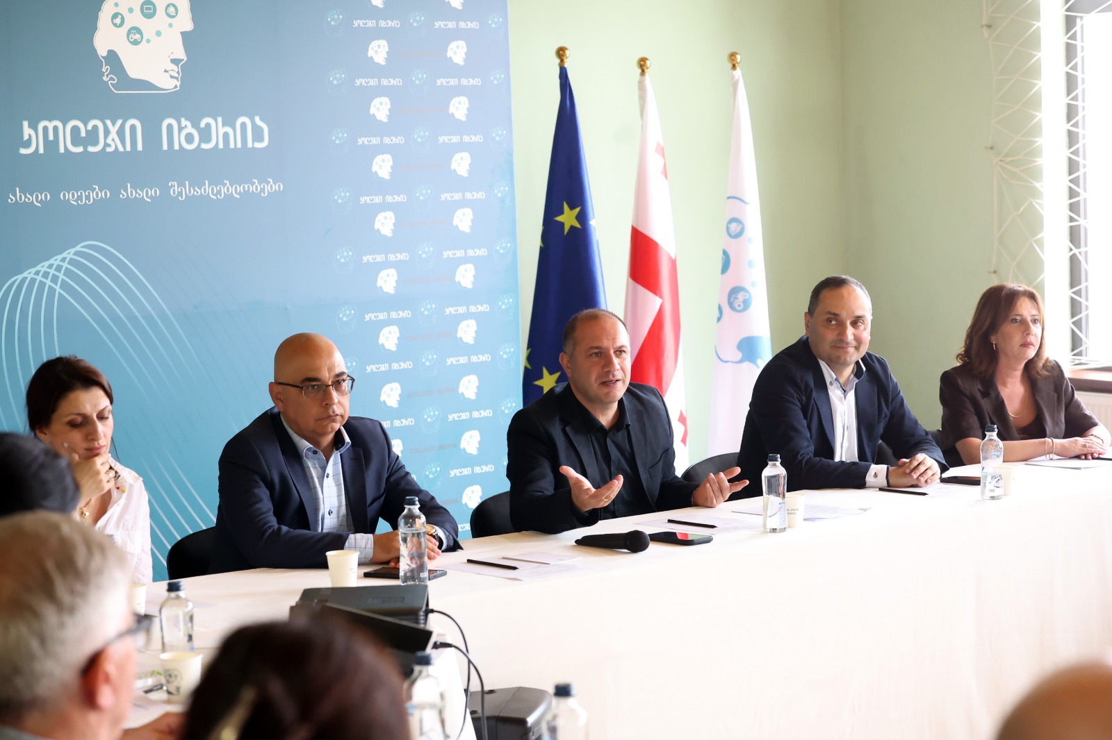პროფესიული საგანმანათლებლო დაწესებულებების დირექტორთა საბჭოს რიგით მეექვსე სხდომა გაიმართა