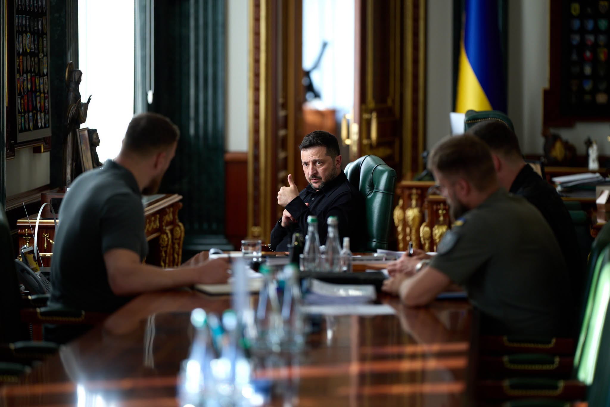 Zelenskyy: 5% of US Patriot missile stock can help Ukraine survive winter