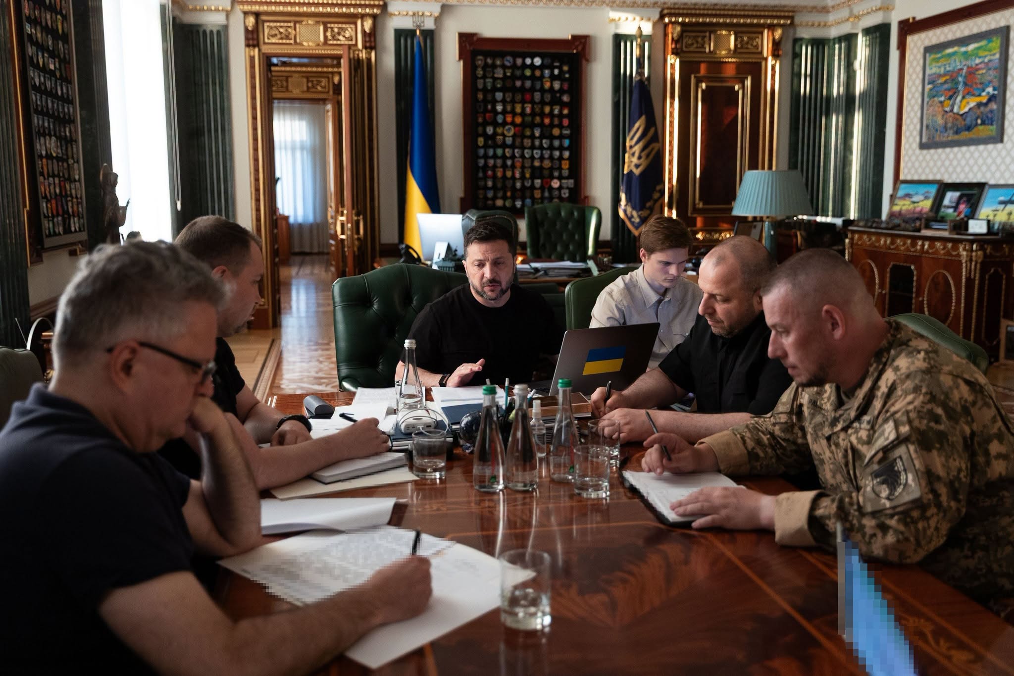 Zelenskyy Urges Partners to Make Political Decision on Transferring Patriot Missiles