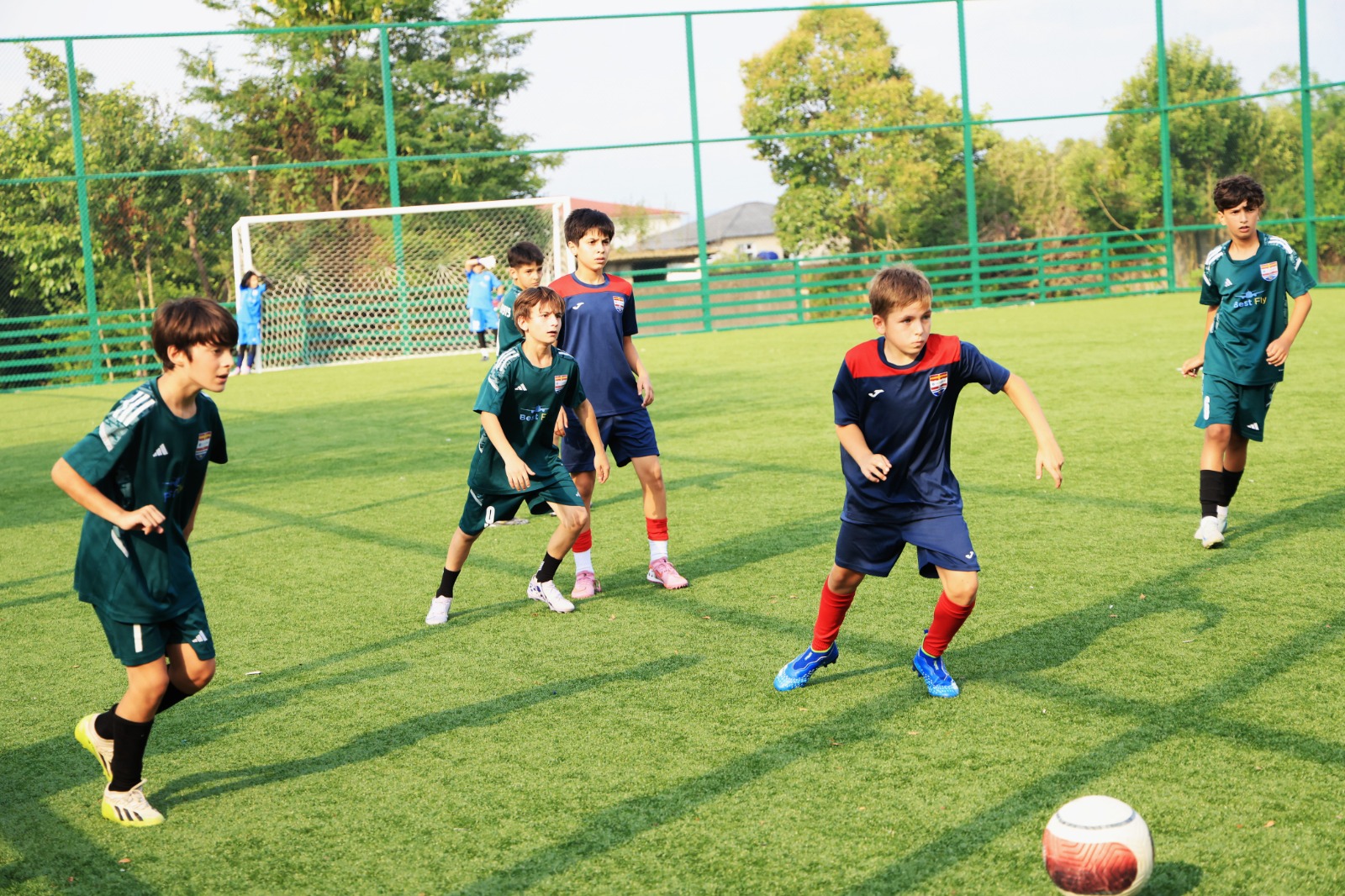 ზუგდიდში ორი ახალი სპორტული მოედანი გაიხსნა