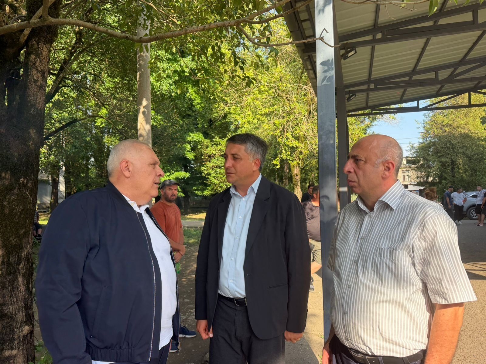 ზუგდიდში გაზგასამართ პუნქტთან აფეთქების შედეგად 4 ადამიანი დაშავდა