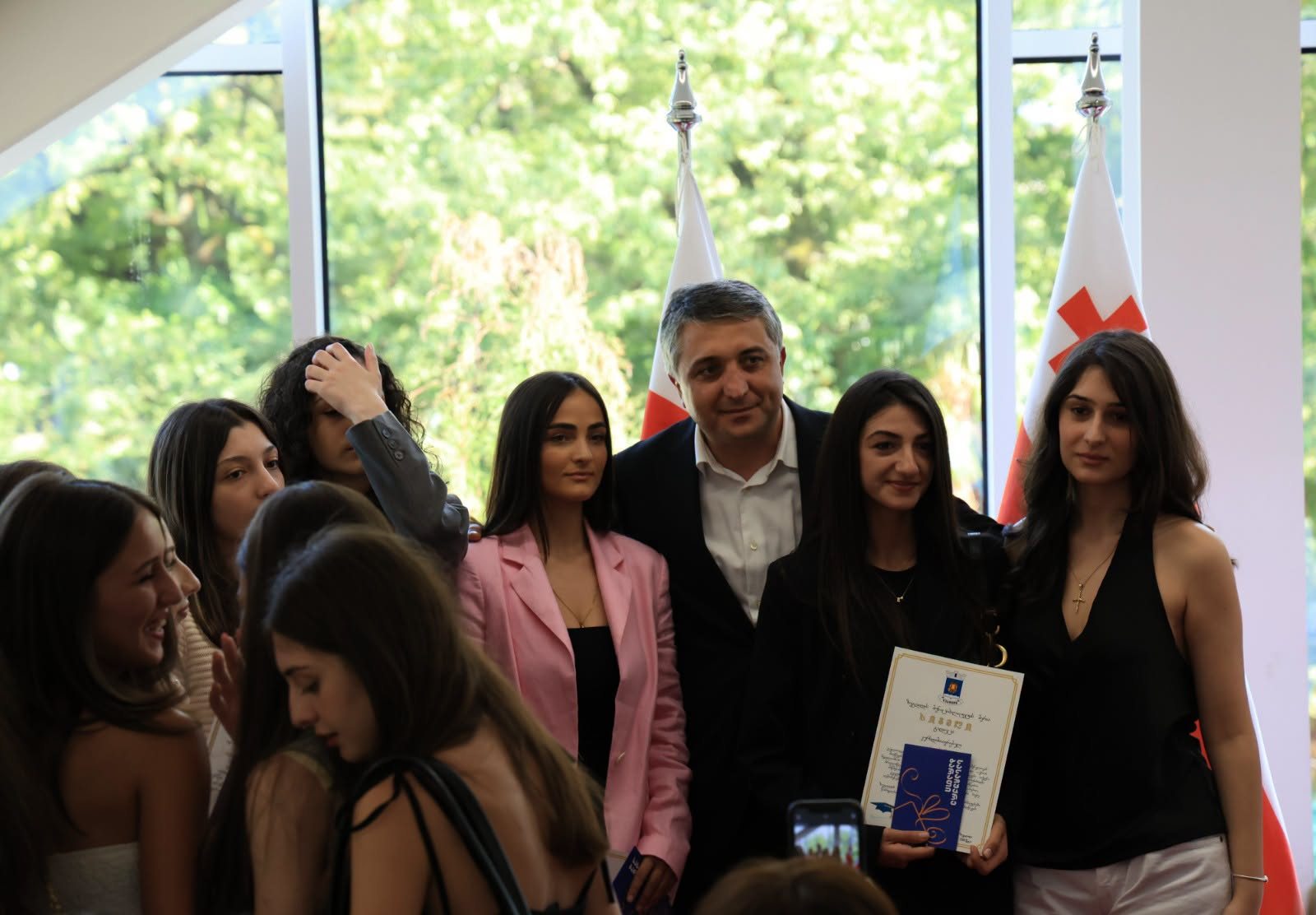 ზუგდიდს 2025-2026 სასწავლო წელს 158 ოქროს და 21 ვერცხლის მედალოსანი ჰყავს