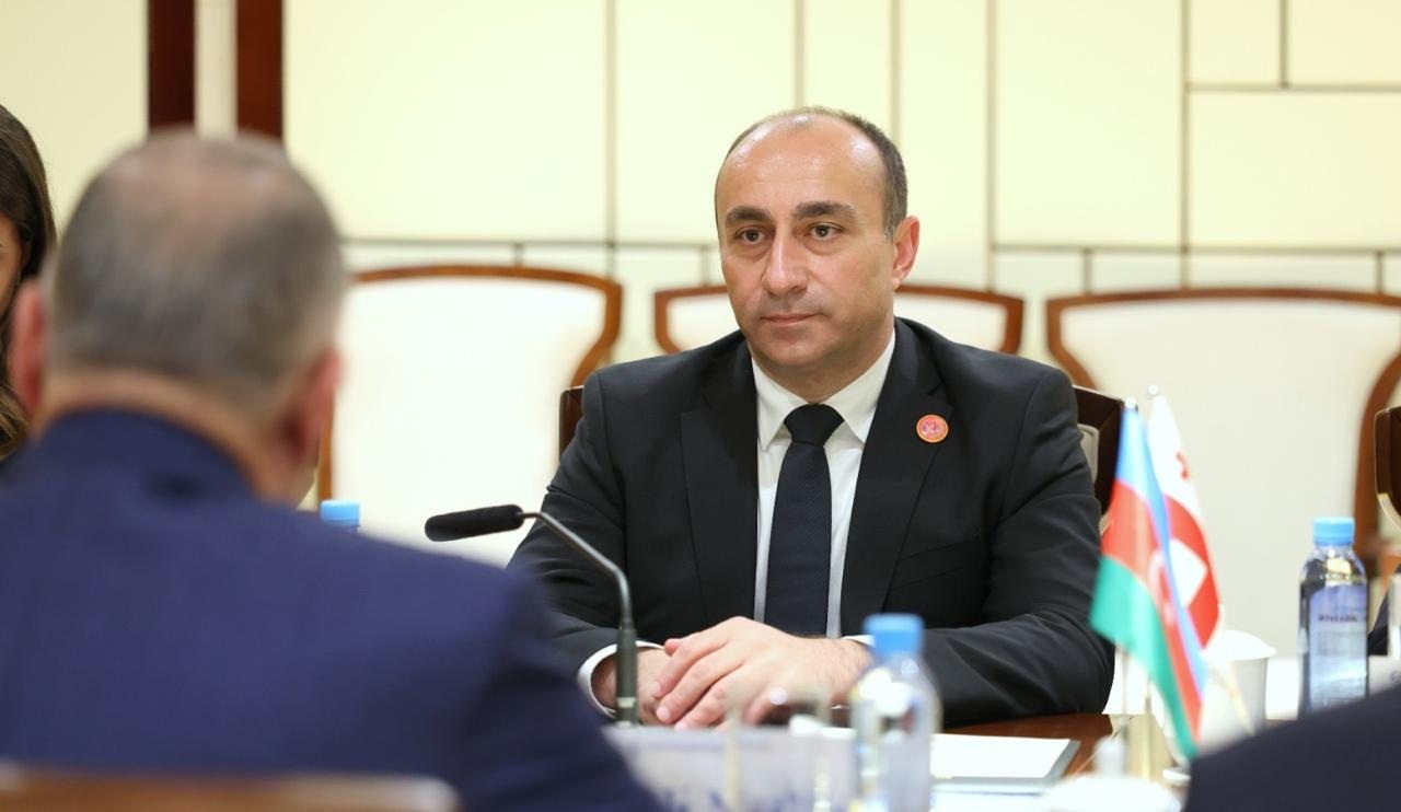 ჩინეთში ოფიციალური ვიზიტის ფარგლებში გეკა გელაძე ალი ნაგიევს შეხვდა