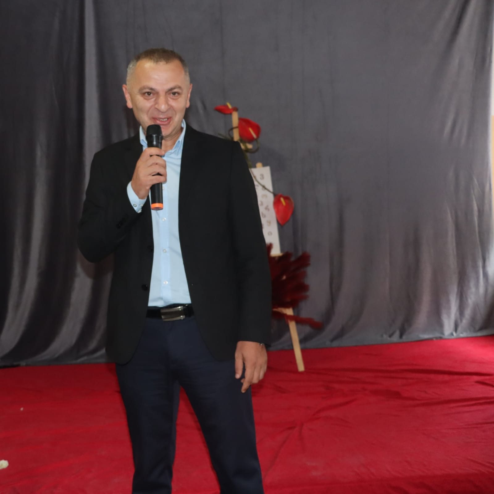 ​წალენჯიხაში სასწავლო პროცესის დაწყება მოსწავლეებსა და პედაგოგებს ადგილობრივი ხელისუფლების წარმომადგენლებმა მიულოცეს - 9