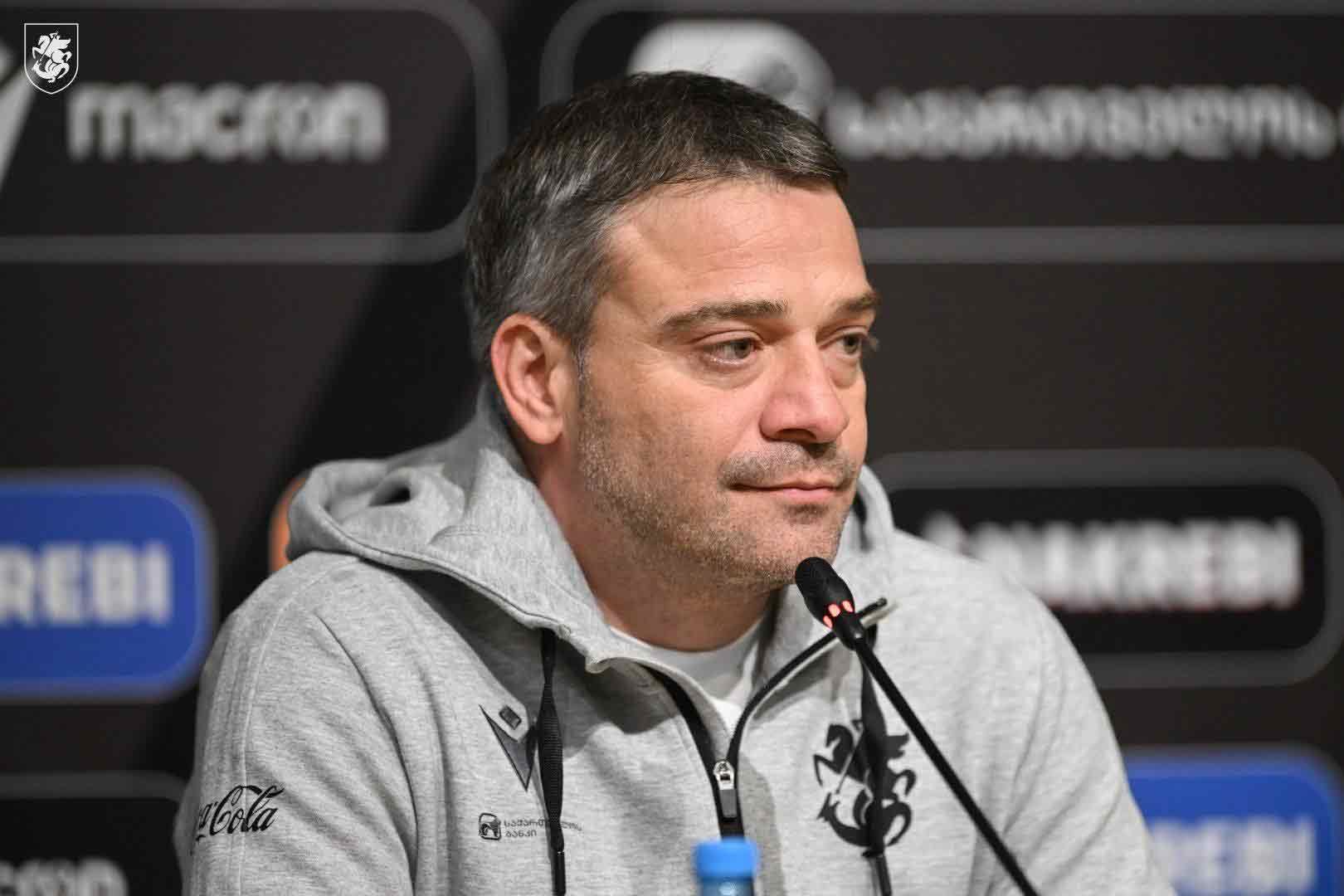 ეროვნულ საფეხბურთო ნაკრებს 2028 წლის ბოლომდე რამაზ სვანაძე უხელმძღვანელებს
