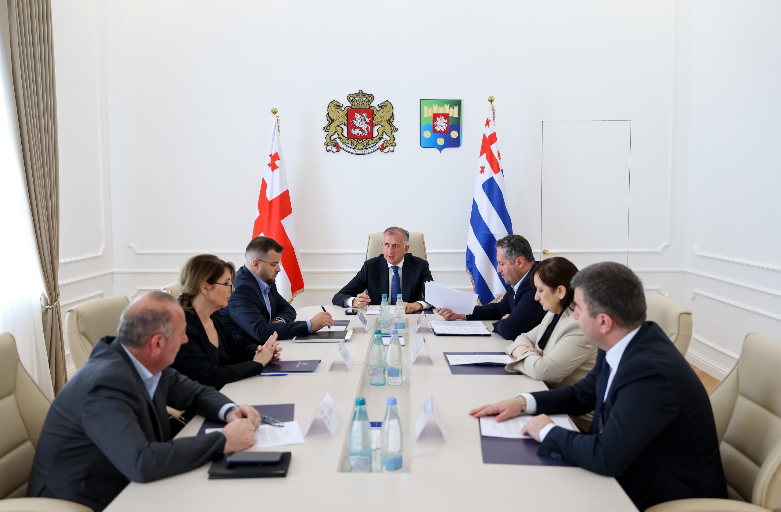 აჭარის მთავრობის ადმინისტრაციაში ეკონომიკური საბჭოს მორიგი სხდომა გაიმართა