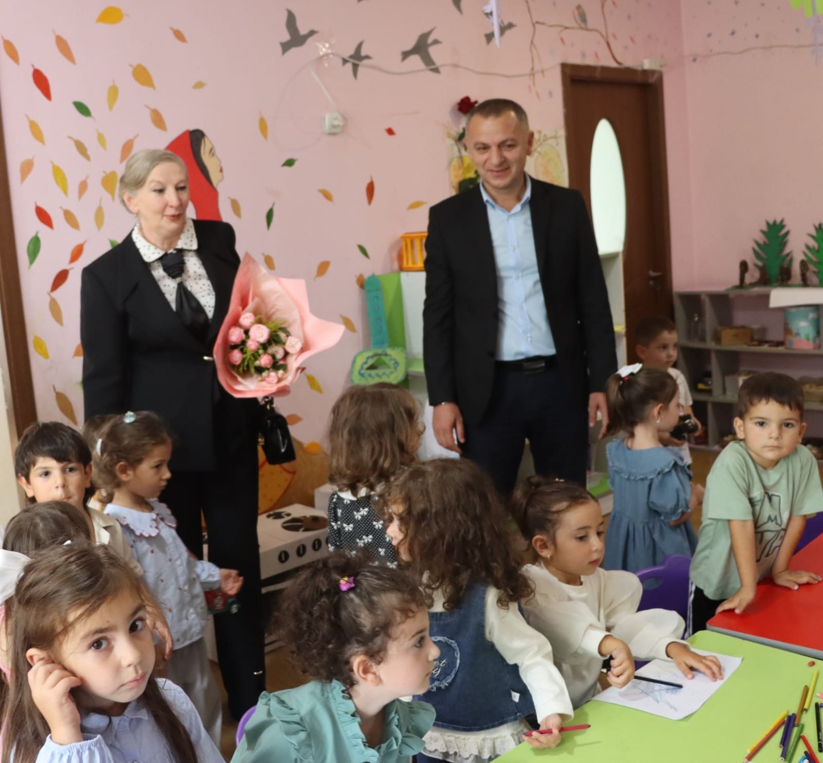 წალენჯიხის მუნიციპალიტეტის ყველა საბავშვო ბაღში ახალი სასწავლო წელი დაიწყო - 2