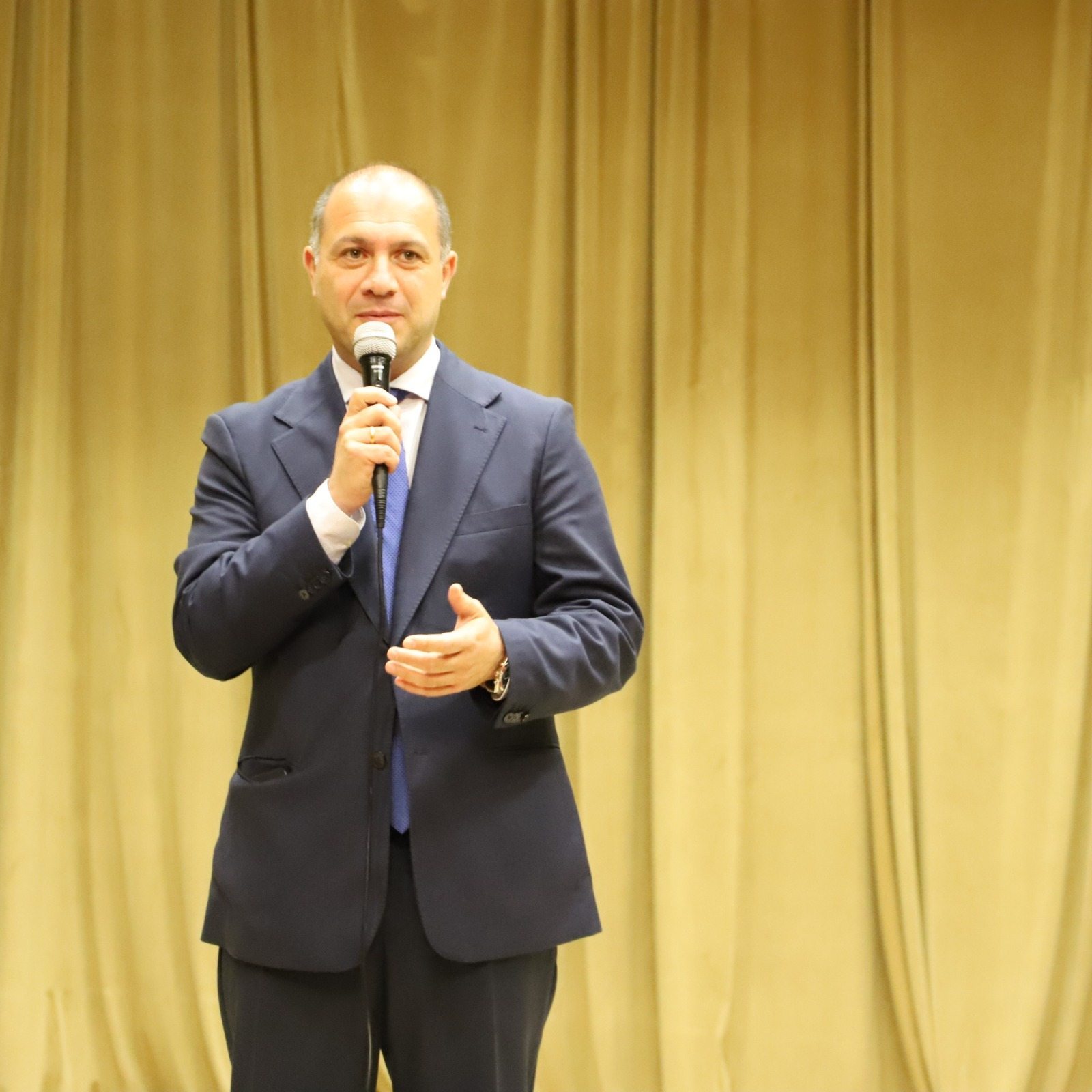 თერჯოლის მუნიციპალიტეტის მერი მასწავლებელთა დაჯილდოების ღონისძიებას დაესწრო - 2