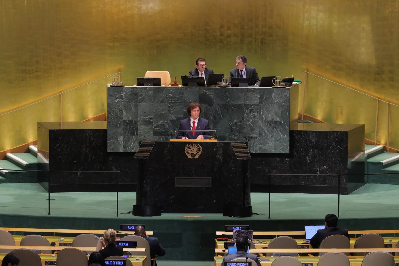 Kobakhidze: Benefits of peace and economic development must not be hindered by artificial dividing lines