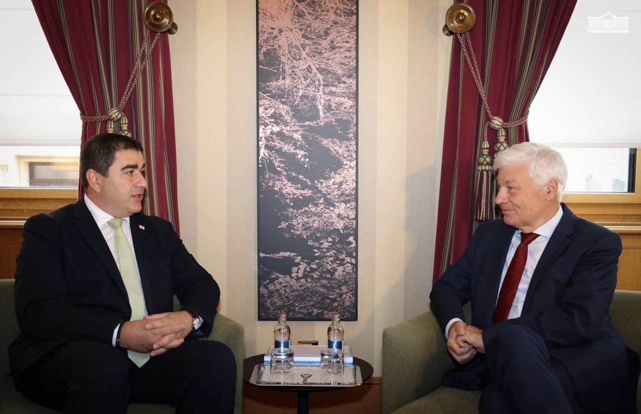 Papuashvili, Luxembourg parliament speaker discuss Georgia-EU ties, bilateral cooperation
