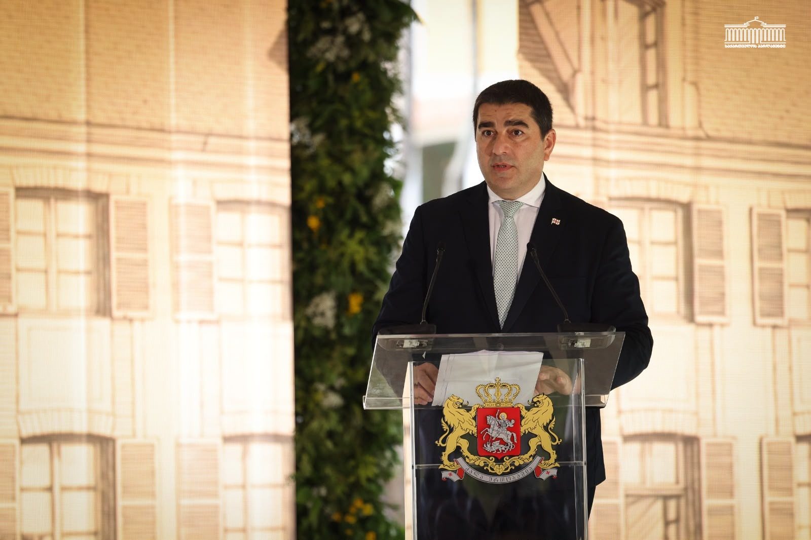 Georgian Parliament Speaker: Leuville Preserved the Memory of an Independent Georgia for Decades