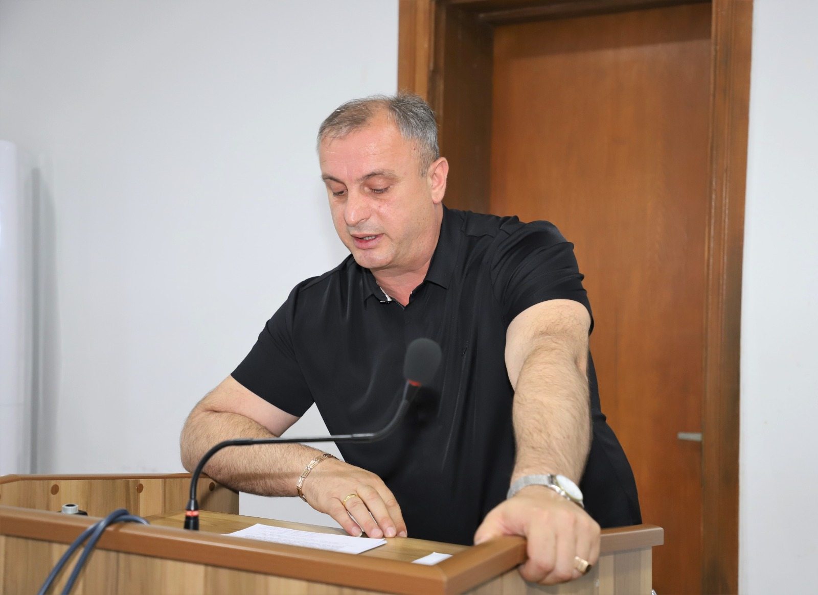 თერჯოლის მუნიციპალიტეტის საკრებულომ მორიგ სხდომაზე დღის წესრიგით გათვალისწინებული საკითხები დაამტკიცა - 2