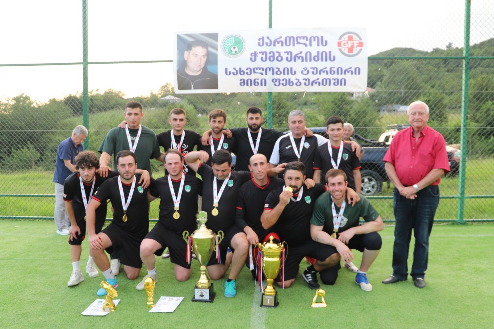 თერჯოლის მუნიციპალიტეტის მერი მინი ფეხბურთში ქართლოს ჭუმბურიძის სახელობის მე-12 ტრადიციული ტურნირის ფინალს დაესწრო - 6