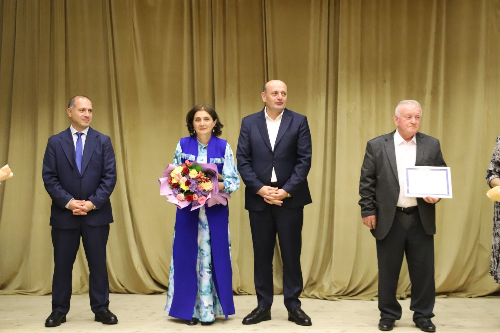 თერჯოლის მუნიციპალიტეტის მერი მასწავლებელთა დაჯილდოების ღონისძიებას დაესწრო - 3