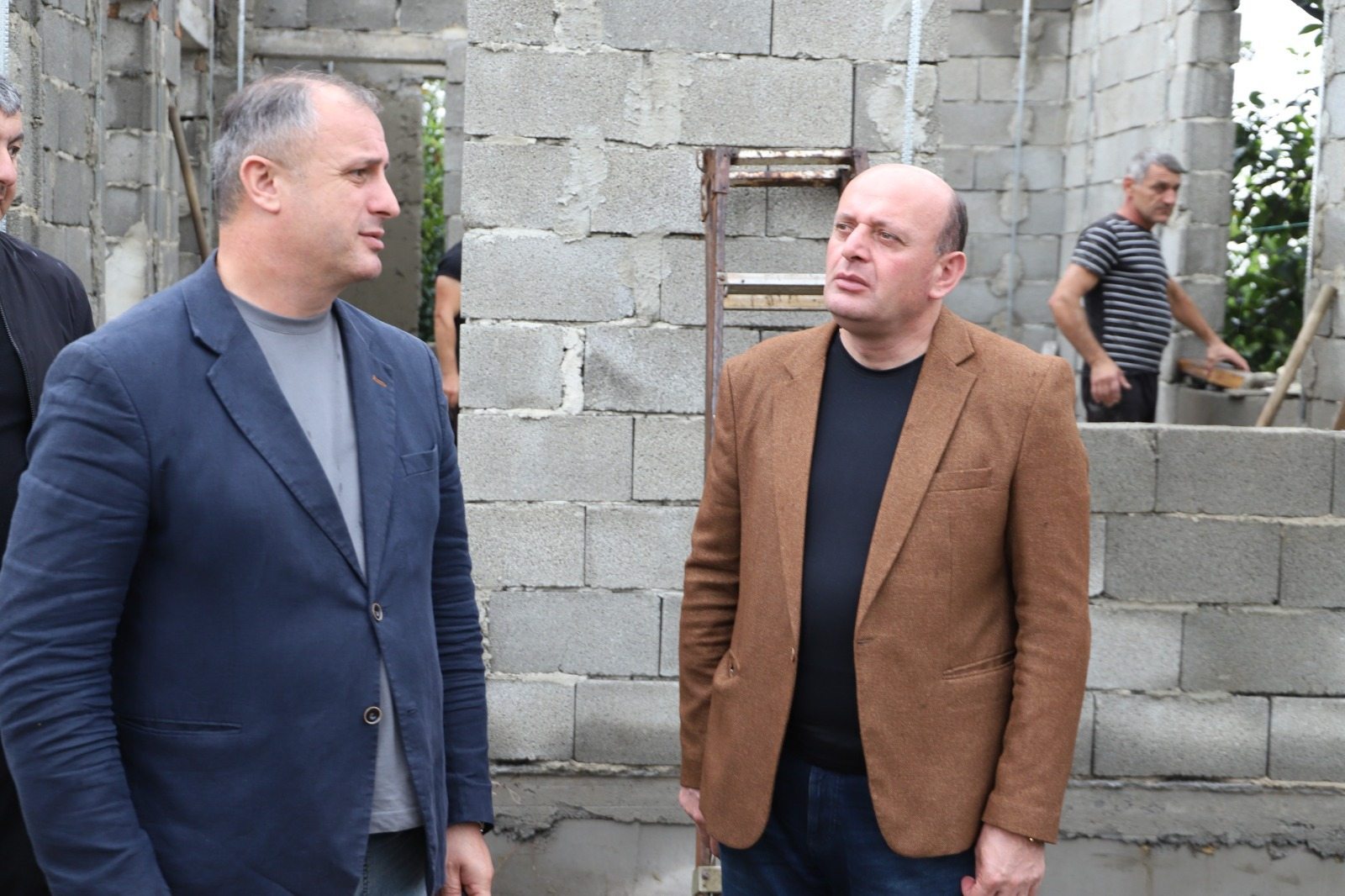 თერჯოლის მუნიციპალიტეტში სოციალურად დაუცველი ოჯახებისთვის ახალი საცხოვრებელი სახლების მშენებლობა გრძელდება