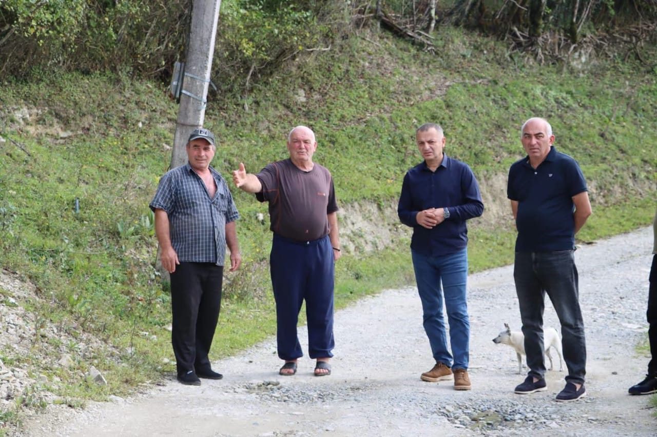 ნაგურუში წმინდა გიორგის სახელობის ტაძრამდე მისასვლელი გზის რეაბილიტაცია იწყება - 2